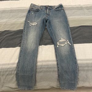 Levi 501 S skinny size W28 L32